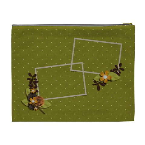 Cosmetic Bag (xl) Back