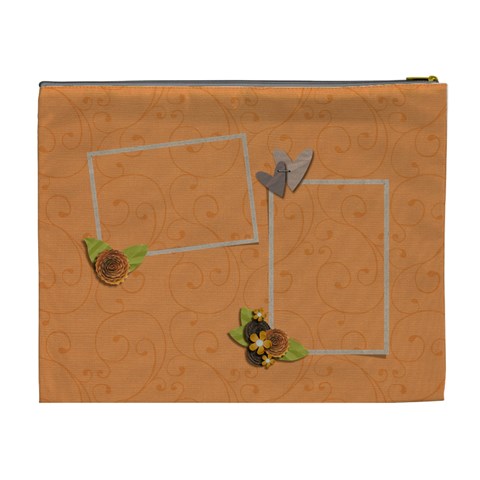 Cosmetic Bag (xl) Back