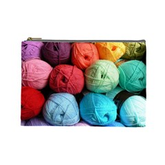 CosmeticBagLarge-Wool - Cosmetic Bag (Large)