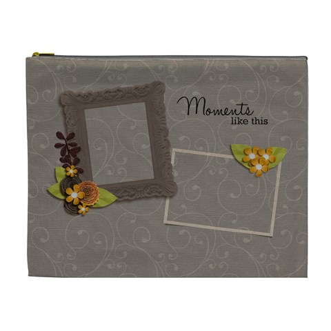 Cosmetic Bag (xl) Front