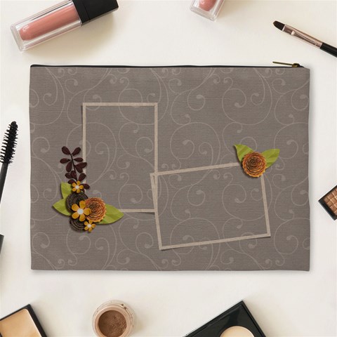 Cosmetic Bag (xl) Back