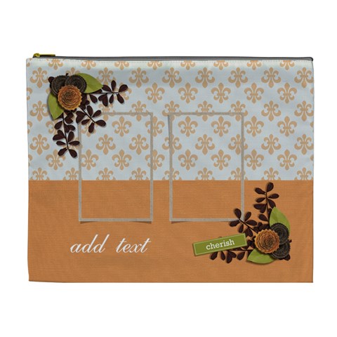 Cosmetic Bag (xl) Front