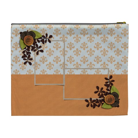 Cosmetic Bag (xl) Back