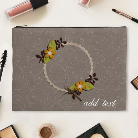 Cosmetic Bag (xl) Front