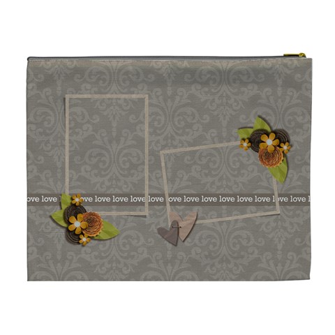 Cosmetic Bag (xl) Back