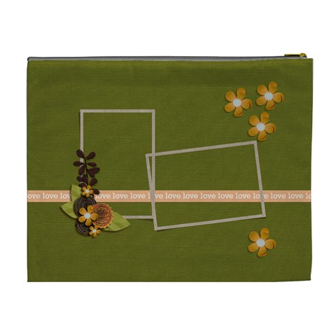 Cosmetic Bag (xl) Back
