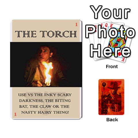 Indiana Jones Fireball Card Set 02 By German R  Gomez Front - Heart7