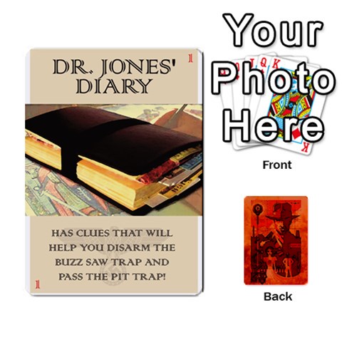 Queen Indiana Jones Fireball Card Set 02 By German R  Gomez Front - HeartQ