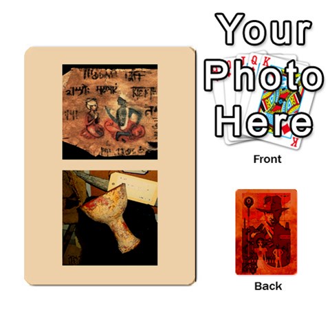 Indiana Jones Fireball Card Set 02 By German R  Gomez Front - Diamond4