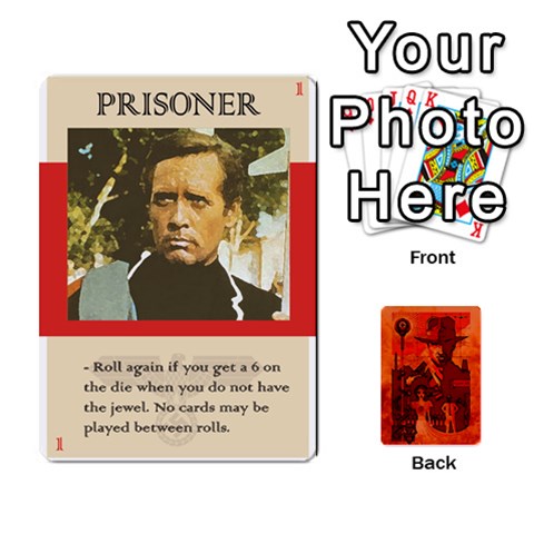Queen Indiana Jones Fireball Card Set 02 By German R  Gomez Front - ClubQ