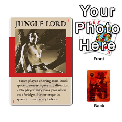 Indiana Jones Fireball Card Set 02 By German R  Gomez Front - Joker2