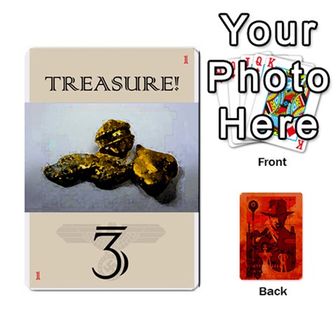Ace Indiana Jones Fireball Card Set 03 By German R  Gomez Front - SpadeA