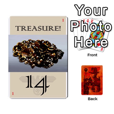 Indiana Jones Fireball Card Set 03 By German R  Gomez Front - Spade4