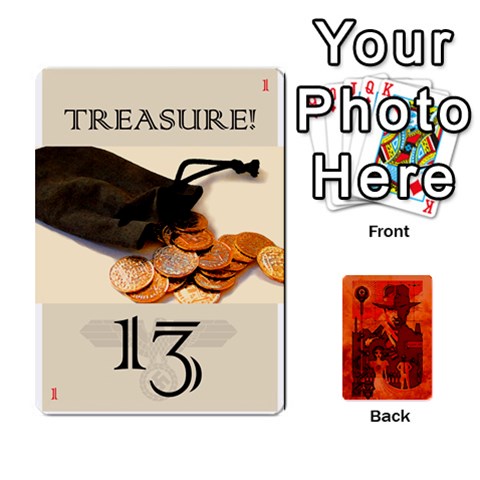Indiana Jones Fireball Card Set 03 By German R  Gomez Front - Spade5