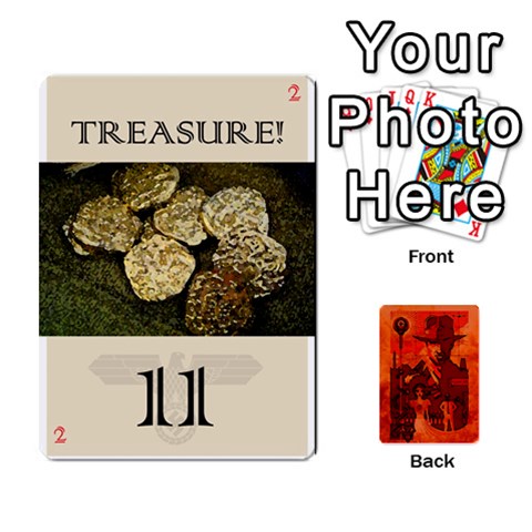 Indiana Jones Fireball Card Set 03 By German R  Gomez Front - Spade7