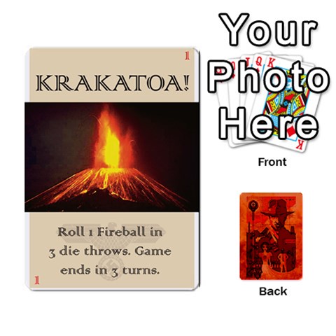 Indiana Jones Fireball Card Set 03 By German R  Gomez Front - Joker1
