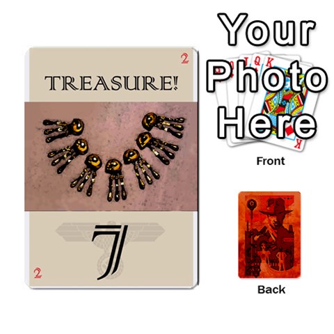 Indiana Jones Fireball Card Set 03 By German R  Gomez Front - Spade9