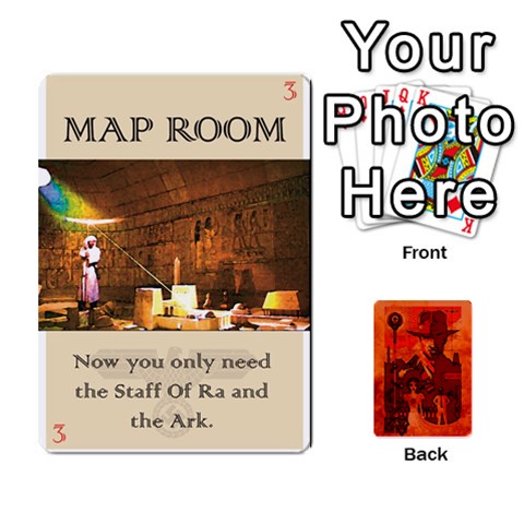 Jack Indiana Jones Fireball Card Set 04 By German R  Gomez Front - HeartJ