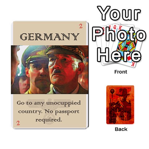 Indiana Jones Fireball Card Set 04 By German R  Gomez Front - Diamond5