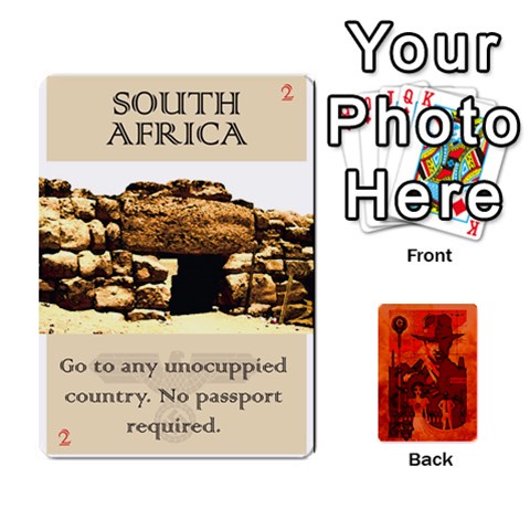 Indiana Jones Fireball Card Set 04 By German R  Gomez Front - Spade5