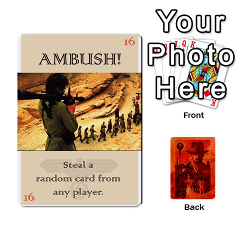 Indiana Jones Fireball Card Set 04 By German R  Gomez Front - Club2