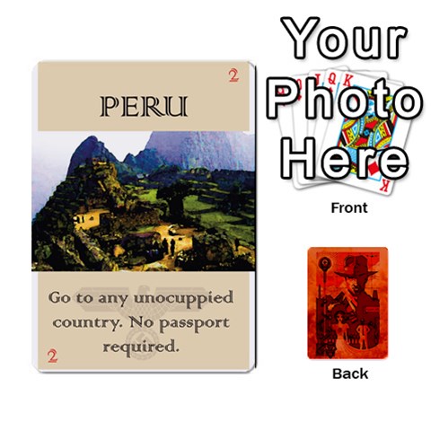 Indiana Jones Fireball Card Set 04 By German R  Gomez Front - Spade9
