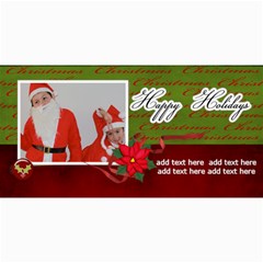4  X 8  Photo Cards: Happy Holidays
