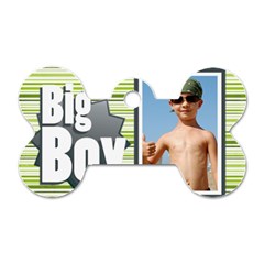 big boy - Dog Tag Bone (One Side)