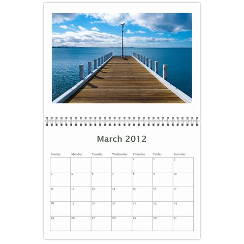 2012/13 Calendar By Tim Nichols Mar 2012