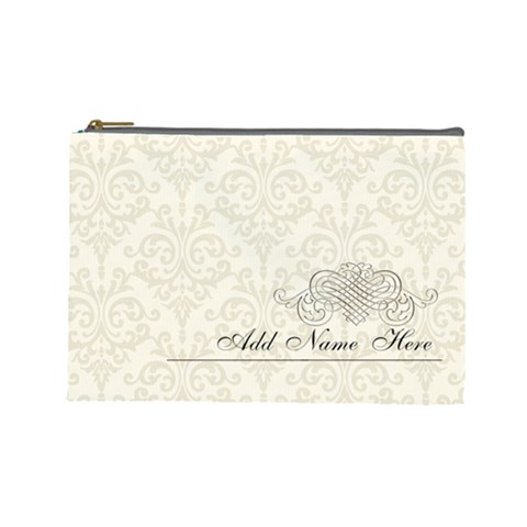Cosmetic Bag (l) : Minimalist 4 By Jennyl Front