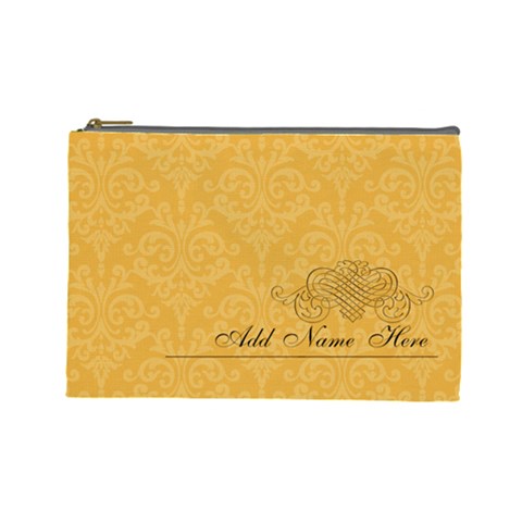 Cosmetic Bag (l) : Minimalist 1 By Jennyl Front