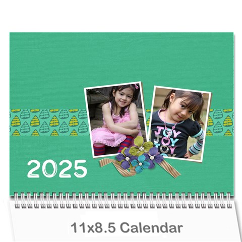 Calendar: Garden Of Flowers By Jennyl Cover