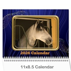 Showcase 2026 (any year) Calendar - Wall Calendar 11 x 8.5 (12-Months) Showcase 2026 (any year) Calendar - Wall Calendar 11 x 8.5 (12-Months)