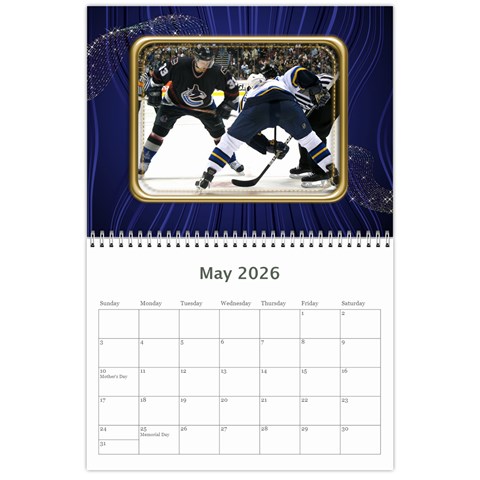 Showcase 2026 (any Year) Calendar By Deborah May 2026