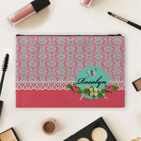 Cosmetic Bag (large) Back