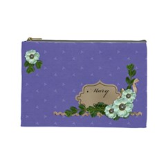 Cosmetic Bag (Large) - Purple Sweet Dreams (7 styles)