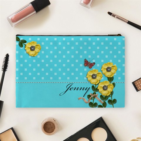 Cosmetic Bag (large) Back