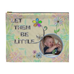 Let Them Be Little XL Cosmetic Bag - Cosmetic Bag (XL)