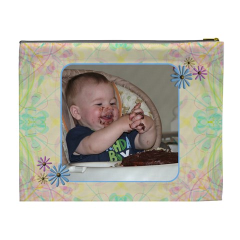Let Them Be Little Xl Cosmetic Bag By Lil Back