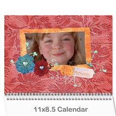 Family/Together- Photo Calendar (12 months) - Wall Calendar 11  x 8.5  (12-Months)