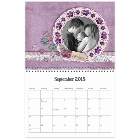 Love/purple/mother Sep 2018