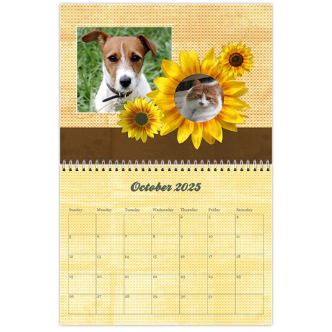 Sunflowers/family Oct 2025