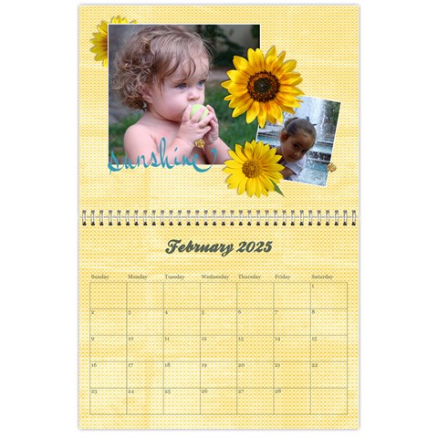 Sunflowers/family Feb 2025