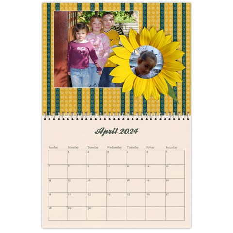 Sunflowers/family Apr 2024