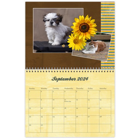 Sunflowers/family Sep 2024