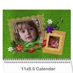 Berry Much/Love- Photo 2025 Calendar (12 months) - Wall Calendar 11  x 8.5  (12-Months)