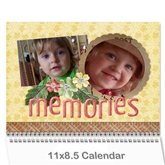 Flowers/Family/Love-Photo 2024 Calendar (12 months) - Wall Calendar 11  x 8.5  (12-Months)