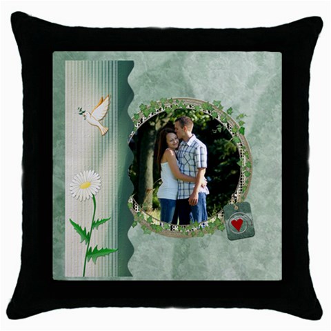Nature s Dream Throw Pillow By Lil Front