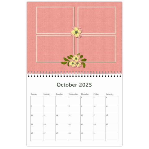 Calendar: Mom/family/kids By Jennyl Oct 2025