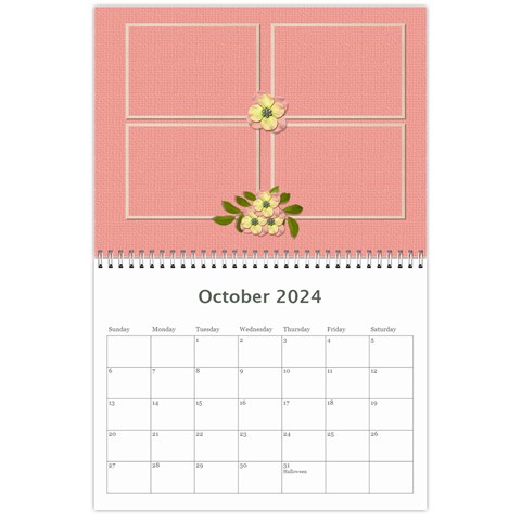 Calendar: Mom/family/kids By Jennyl Oct 2024